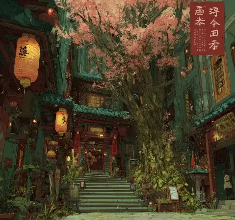 hero图片展示社区讨论场景，为文字定位提供真实语境。